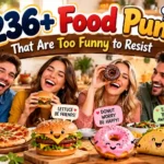 food puns