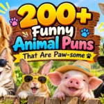 funny animal puns
