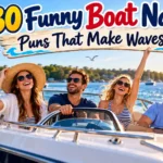 funny boat names puns