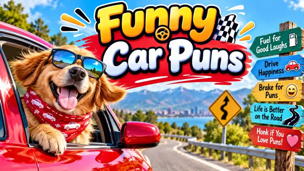 Funny Car Puns