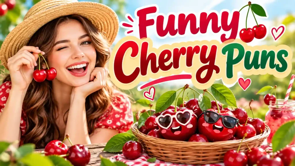 Funny Cherry Puns