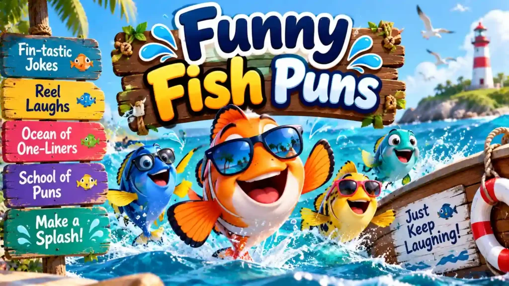 Funny Fish Puns