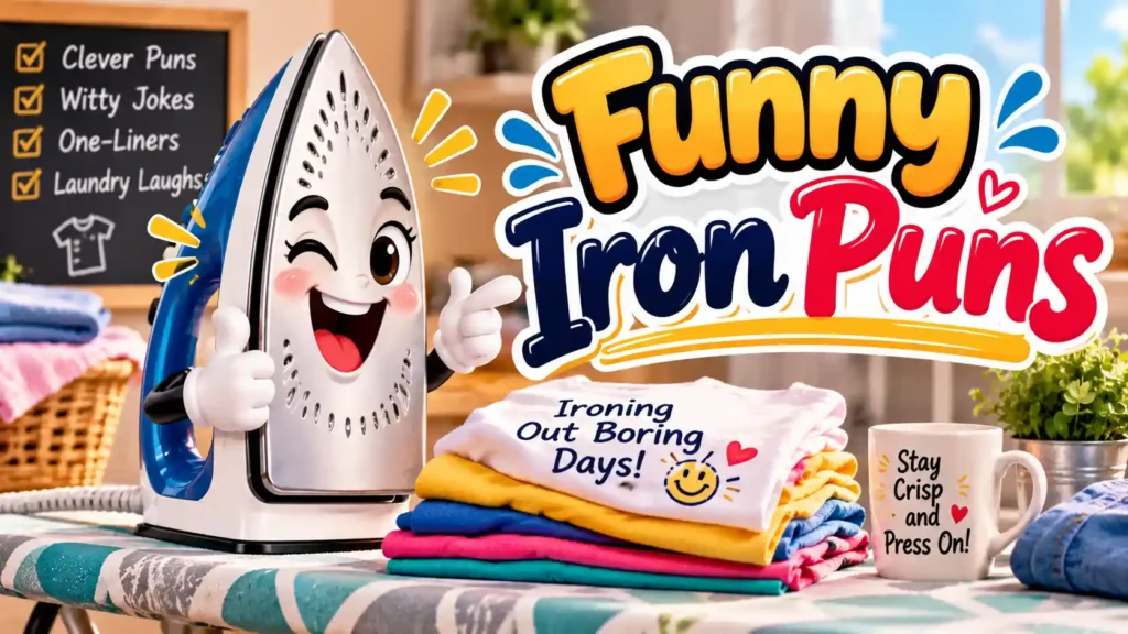 Funny Iron Puns
