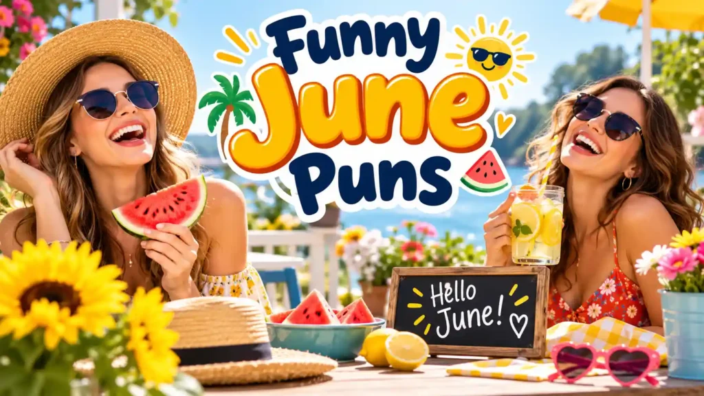  Funny June Puns