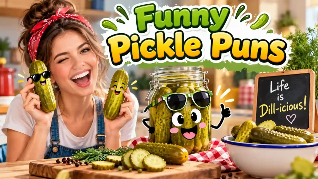 Funny Pickle Puns