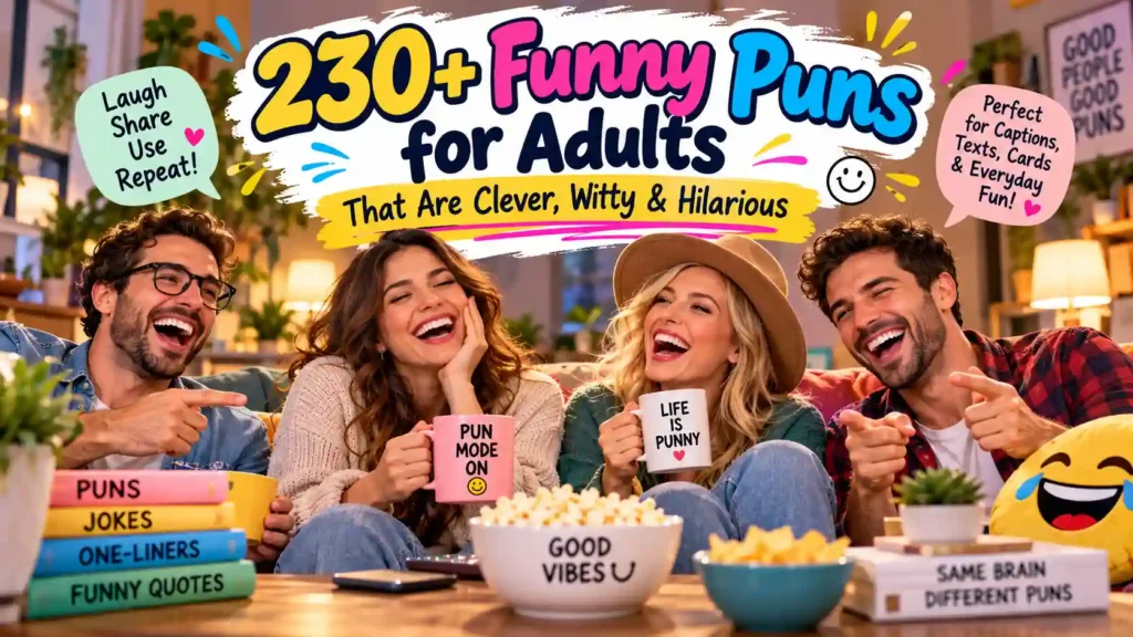 funny puns for adults