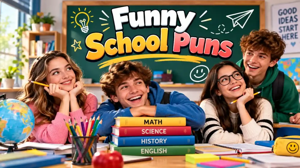  Funny School Puns
