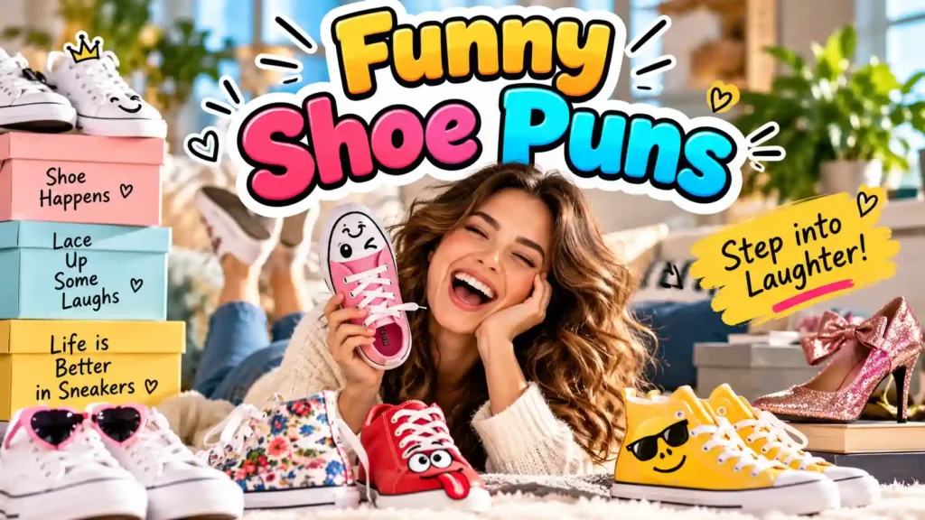 Funny Shoe Puns