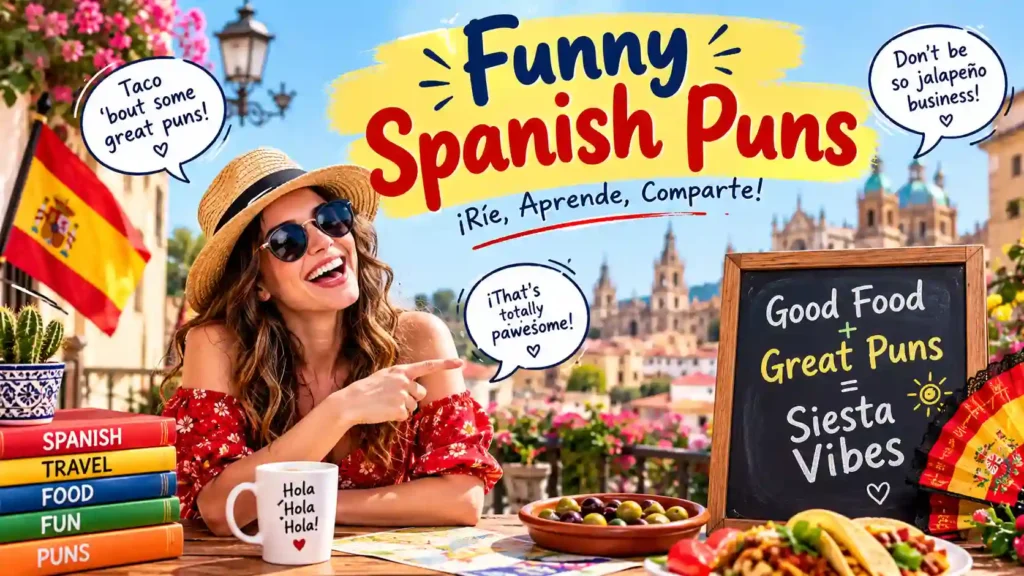 Funny Spanish Puns