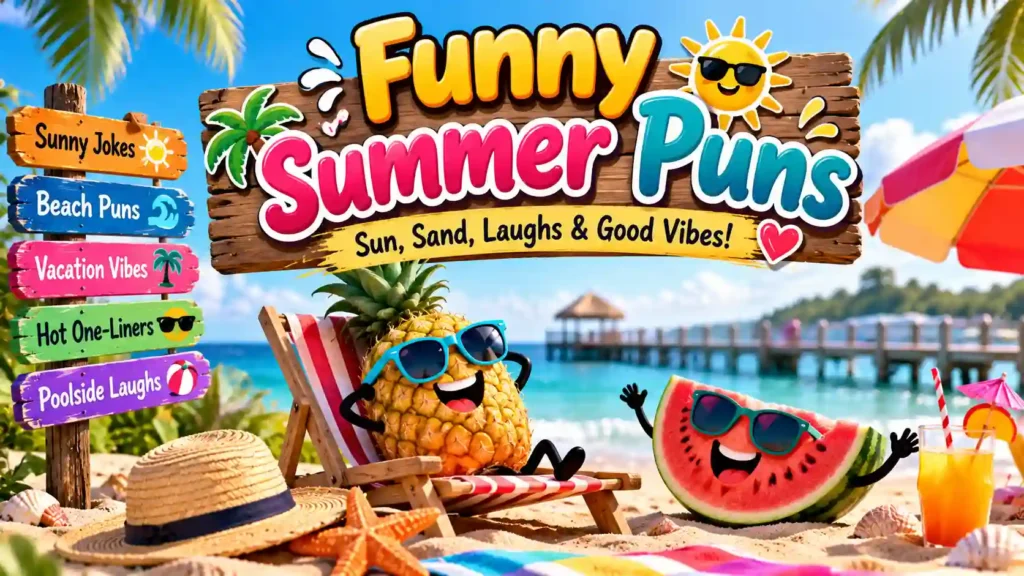 Funny Summer Puns