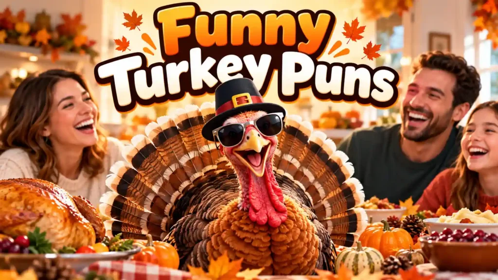 Funny Turkey Puns