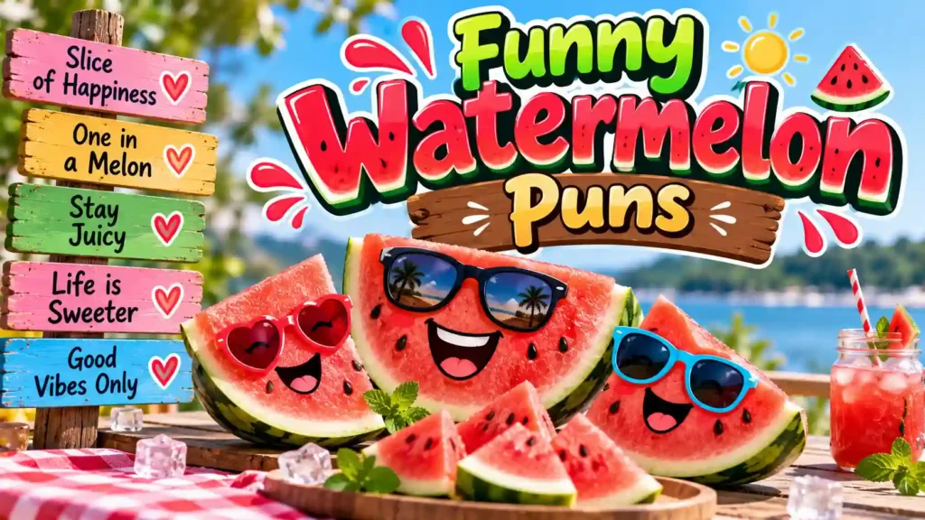 Funny Watermelon Puns