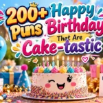 happy birthday puns