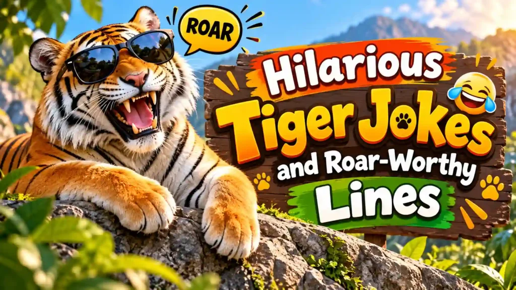 Hilarious Tiger Jokes and Roar-Worthy Lines