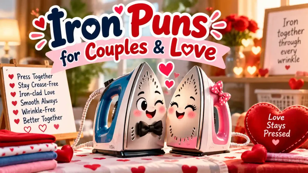 Iron Puns for Couples & Love
