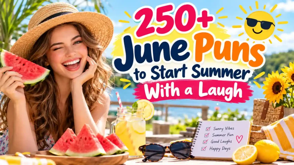 june puns
