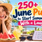 june puns