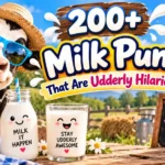 milk puns