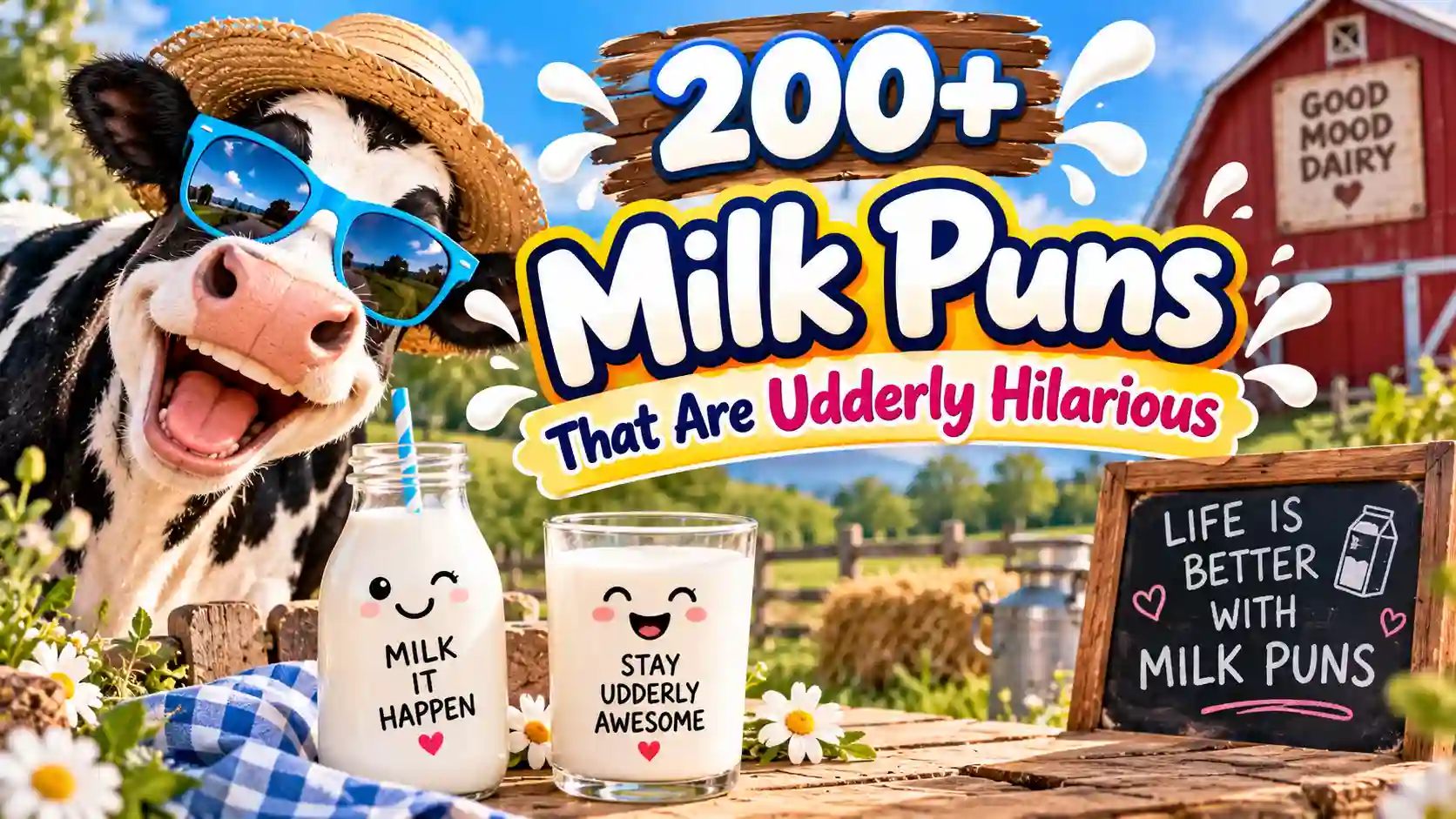milk puns