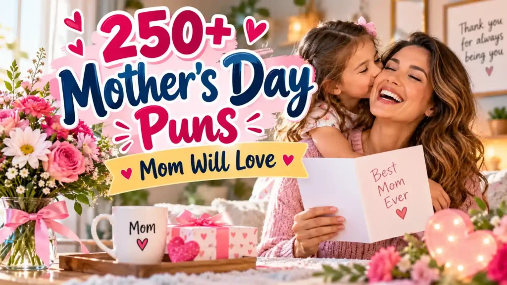 mothers day puns
