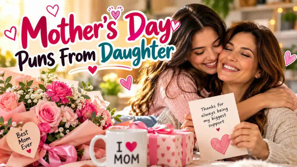  Mother&rsquo;s Day Puns From Daughter