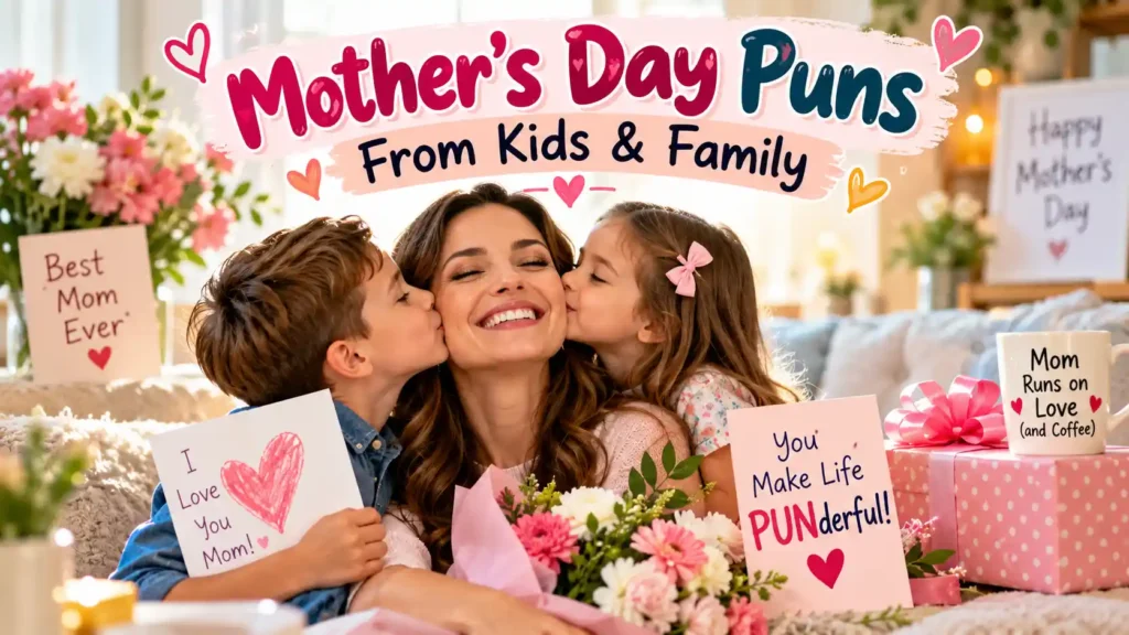 Mother&rsquo;s Day Puns From Kids & Family