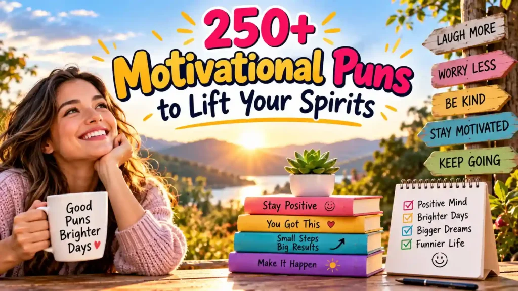motivational puns