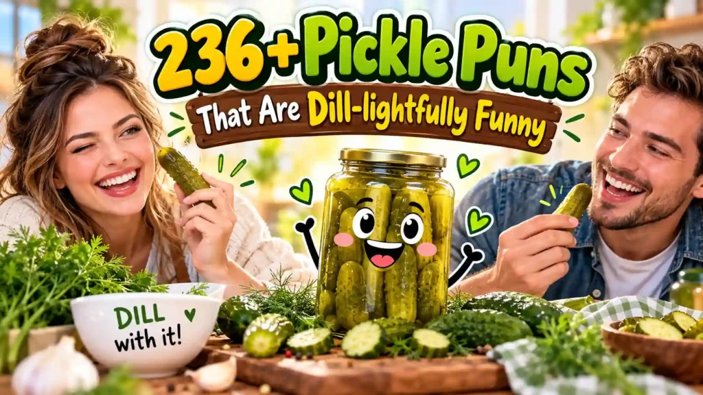 pickle puns