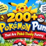 pokemon puns