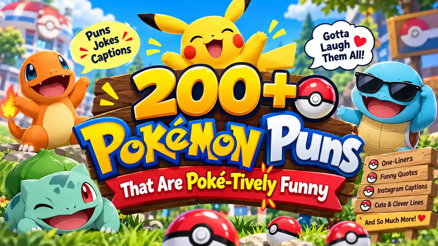 pokemon puns