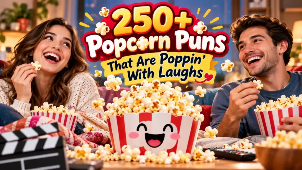 popcorn puns