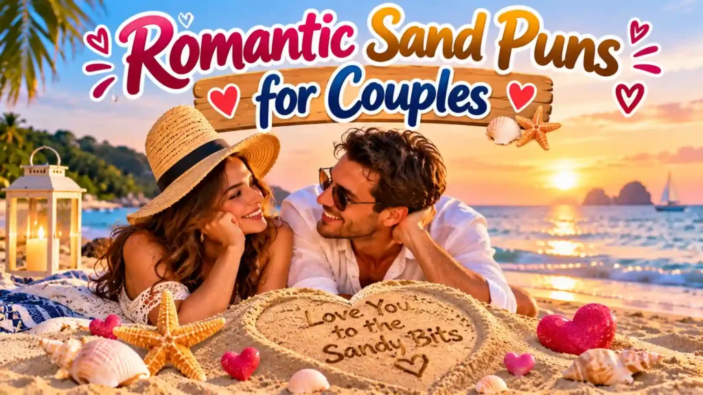  Romantic Sand Puns for Couples
