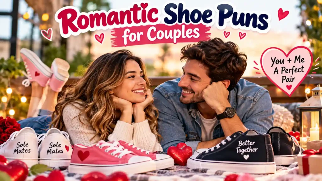 Romantic Shoe Puns for Couples