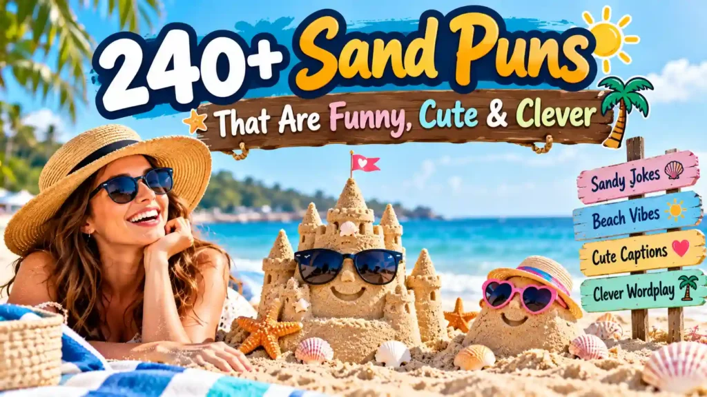 sand puns