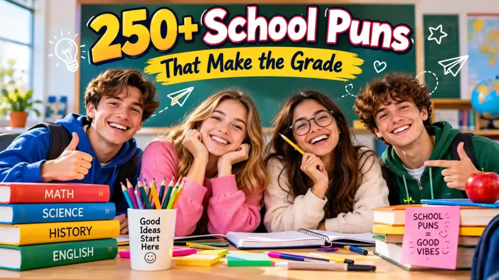 school puns