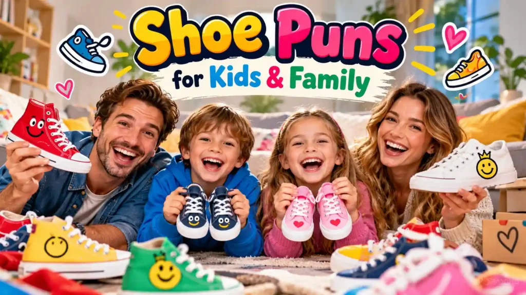 Shoe Puns for Kids & Family