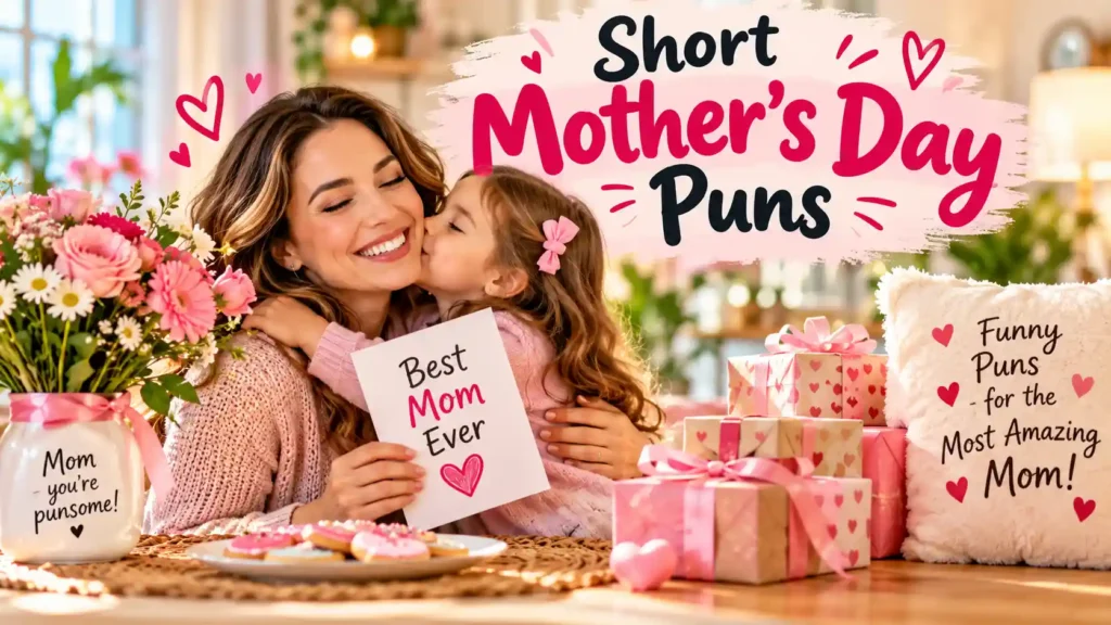 Short Mother&rsquo;s Day Puns