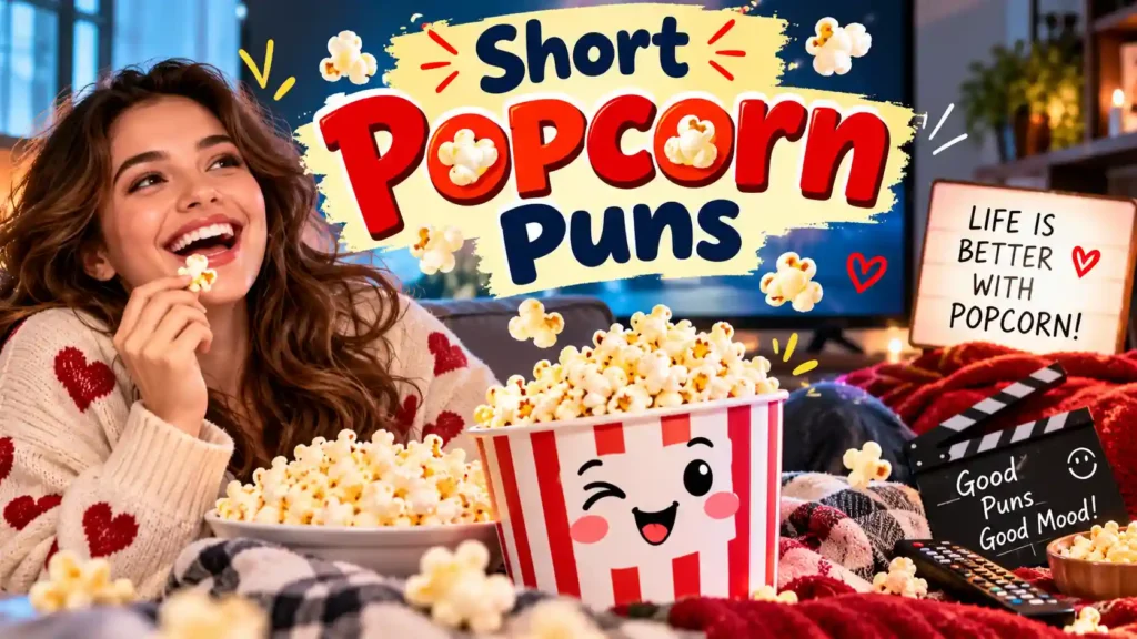 Short Popcorn Puns
