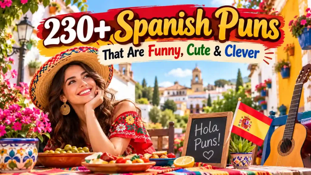 spanish puns