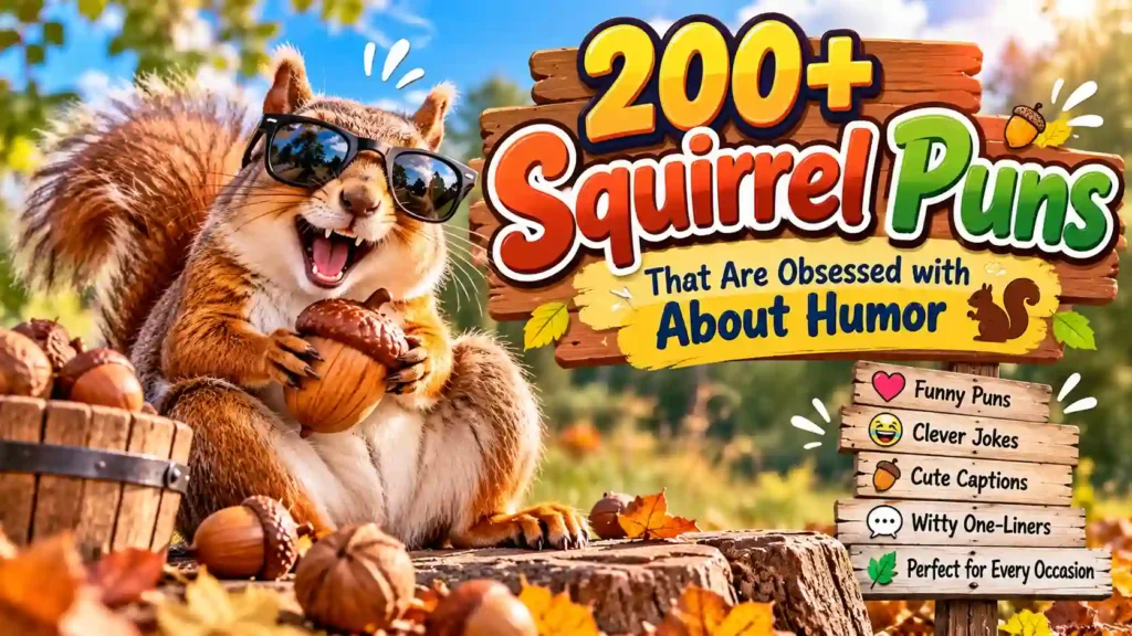 squirrel puns