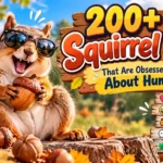 squirrel puns