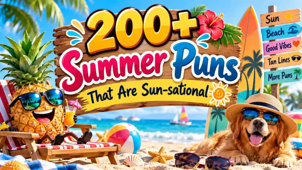 summer puns