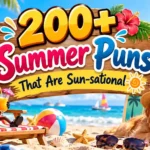 summer puns