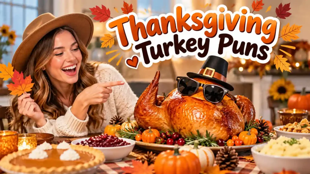 Thanksgiving Turkey Puns