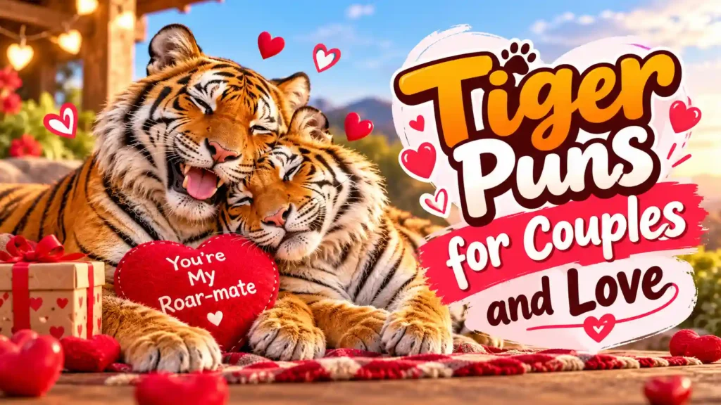 Tiger Puns for Couples and Love