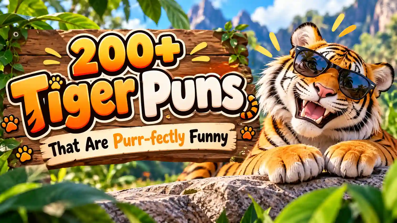 tiger puns