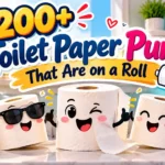 toilet paper puns