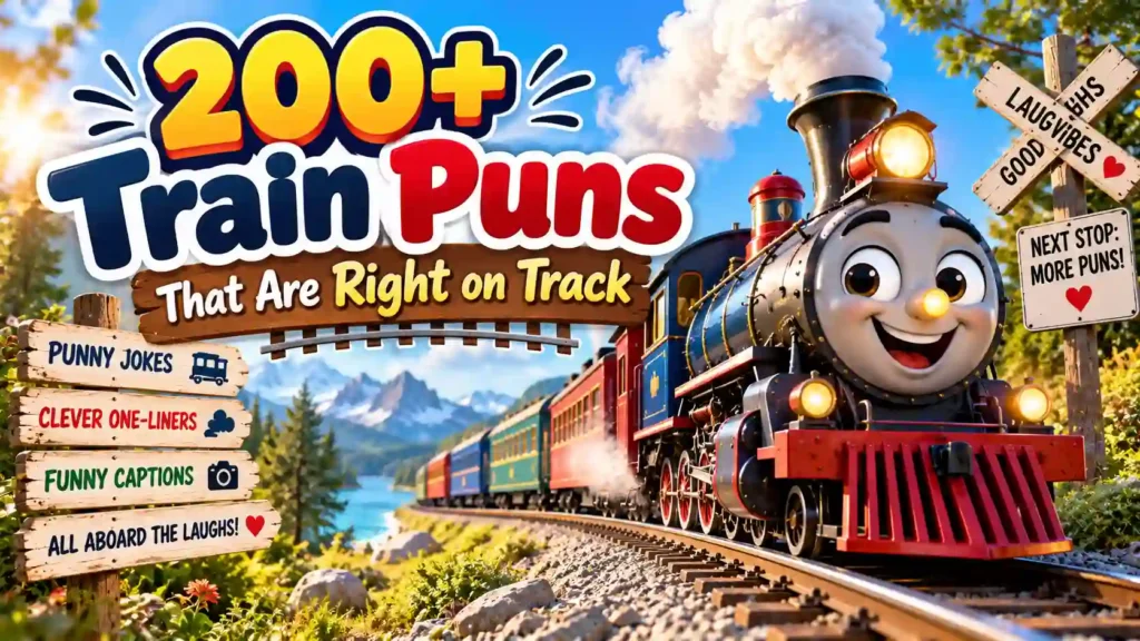 train puns