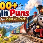 train puns