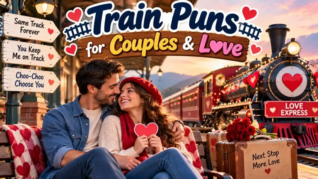 Train Puns for Couples & Love